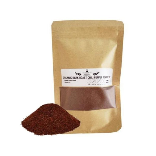Organic Dark Roast Chili Pepper Powder - 100g - FoodCraft Online Store 