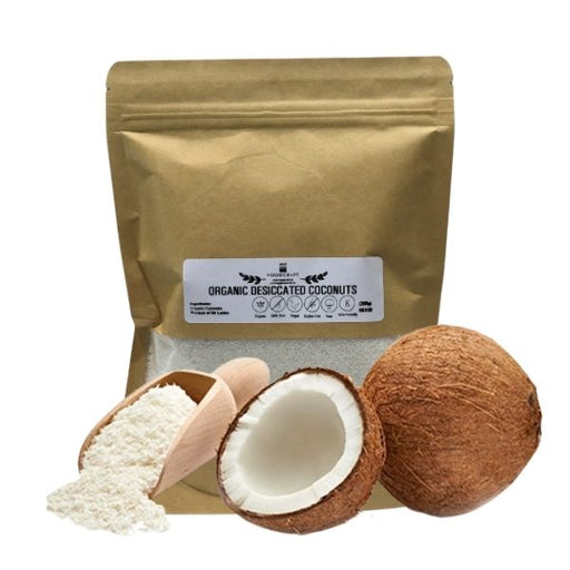 Organic Desiccated Coconuts - FoodCraft Online Store 