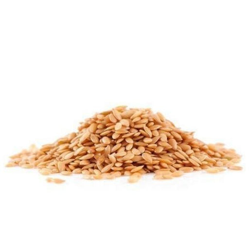 Organic Golden Flax Seeds - 1kg - FoodCraft Online Store 