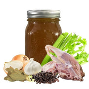 Pasture Raised Organic Chicken Bone Broth -  FoodCraft Online Store 