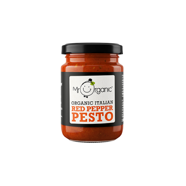 Organic Italian Red Pepper Pesto (130g) - FoodCraft Online Store