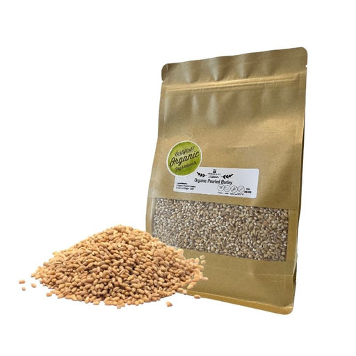 Organic Pearled Barley - 1kg - FoodCraft Online Store 