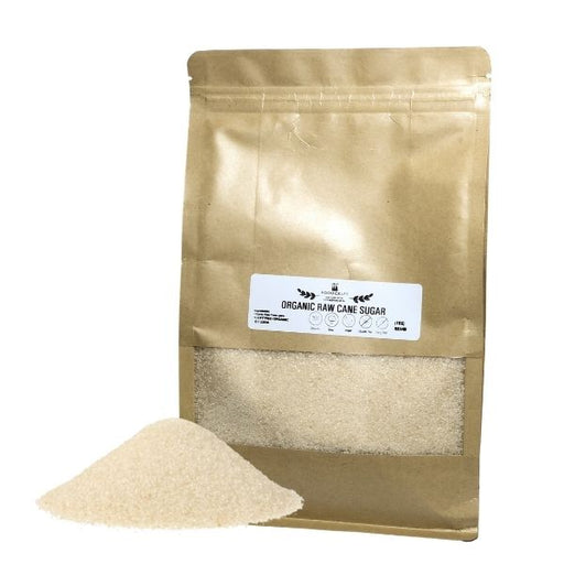 Organic Raw Cane Sugar - 1kg - FoodCraft Online Store 