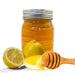 Organic Raw Honey Lemon - 470g - FoodCraft Online Store 