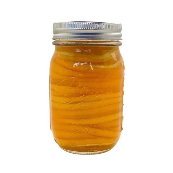 Organic Raw Honey Lemon - 470g - FoodCraft Online Store 