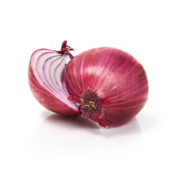 Organic Red Onions - 500g - FoodCraft Online Store 