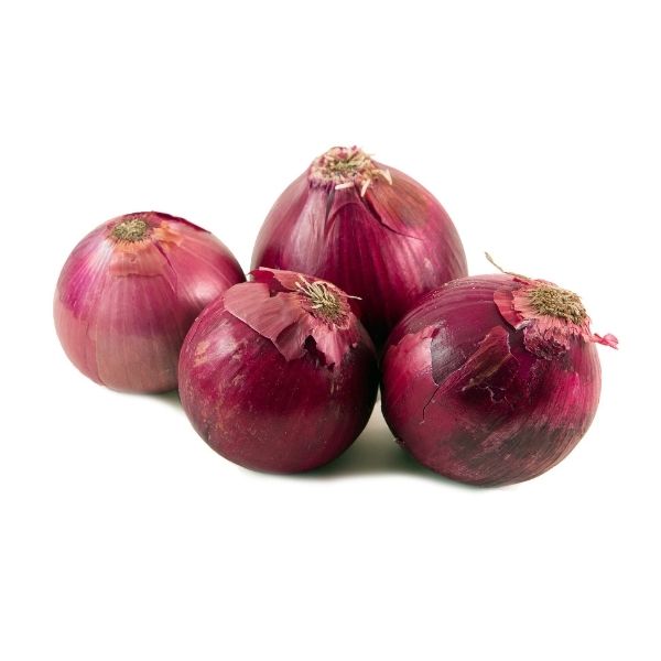 Organic Red Onions - 500g - FoodCraft Online Store 