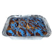Organic Rye Cinnamon Roll Bread with BLUE Fairy Icing (Vegan) - 12 mini rolls - FoodCraft Online Store 