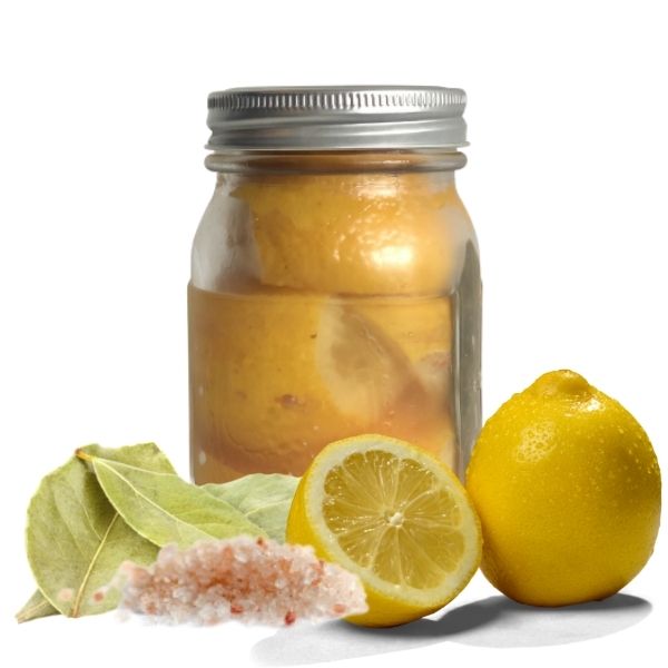 Organic Salted Lemon - 450g - FoodCraft Online Store 