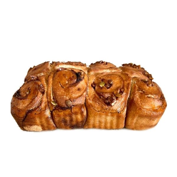 Organic Sourdough Maple Rolls (Sprouted & Vegan) - 8pc - FoodCraft Online Store 