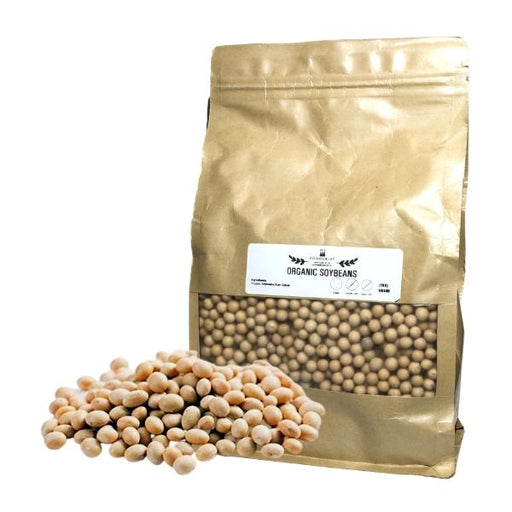 Organic Soybeans - 1kg - FoodCraft Online Store 