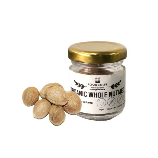 Whole Nutmeg -  Foodcraft Online Store