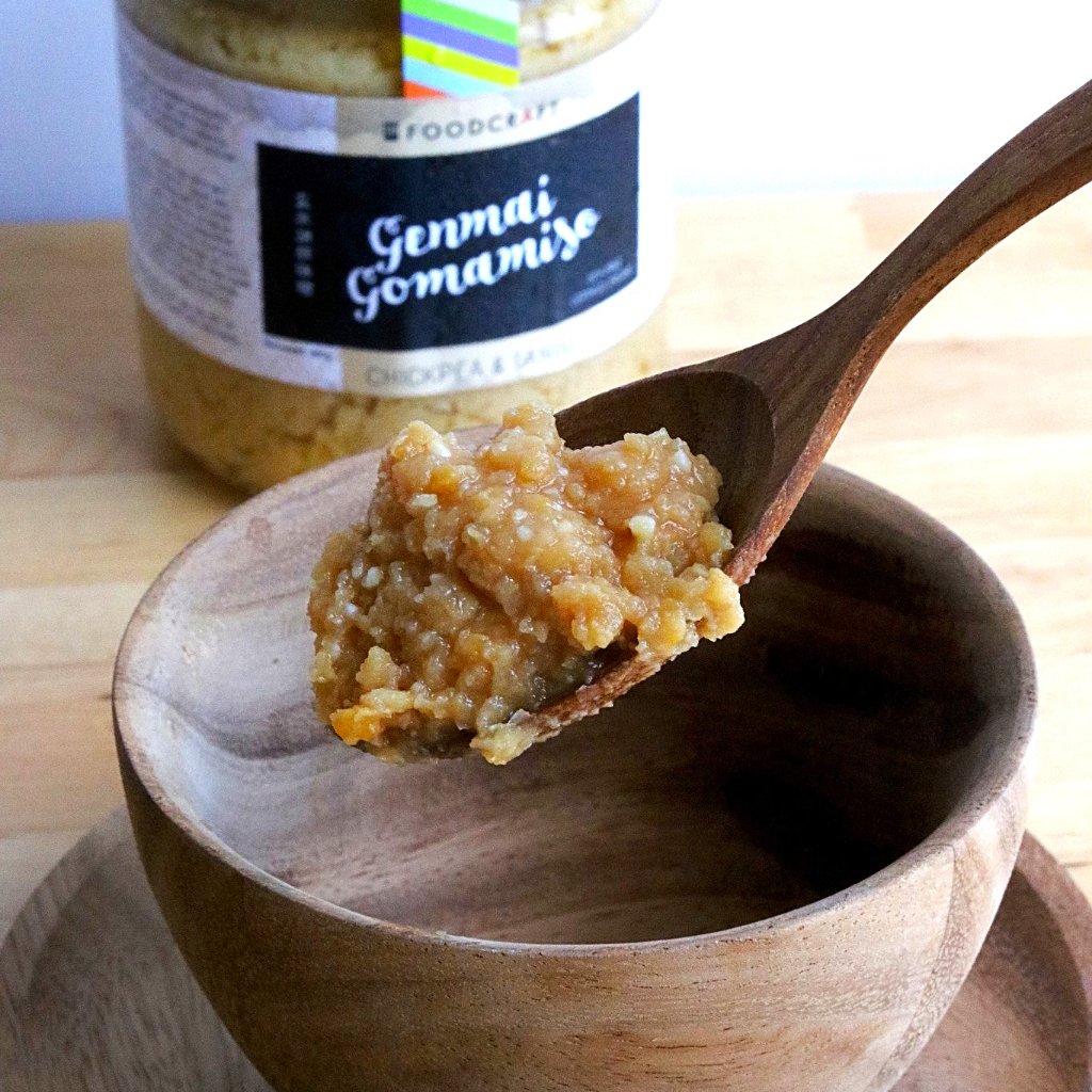 Organic Genmai Goma Miso - 450g - FoodCraft Online Store Organic Genmai Goma Miso - Foodcraft Online Store