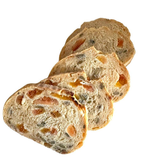 Overnight Fermented Organic Sourdough Bread with Figs and Pumpkin Seeds - Foodcraft Online Store