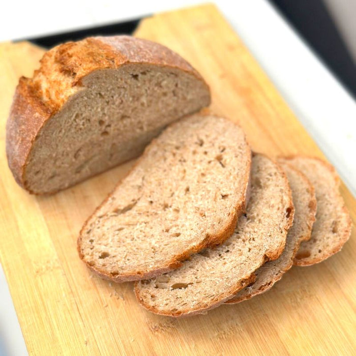 Overnight Fermented Organic Wholewheat Sourdough Bread - Foodcraft Online Store