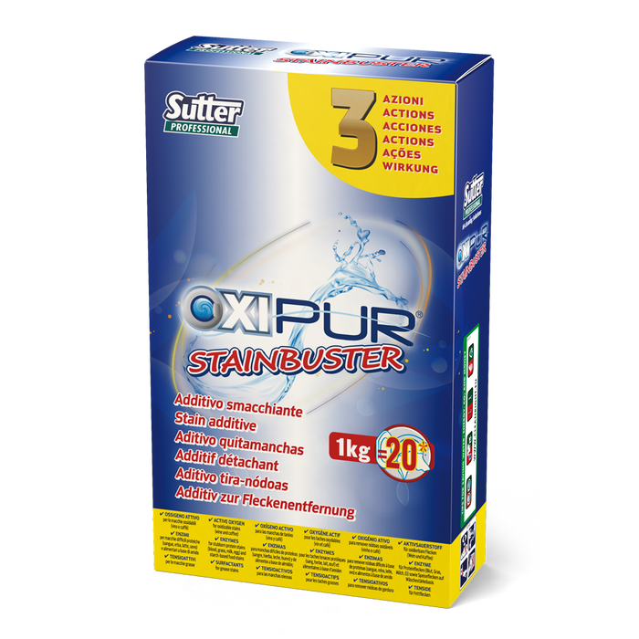 Sutter Professional - Oxipur Stainbuster (1Kg) - FoodCraft Online Store 