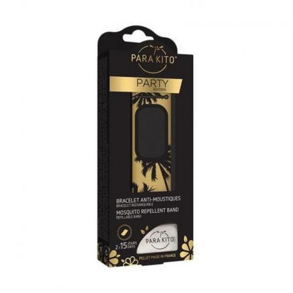 Parakito Las Vegas Party Wristband with 2 Refill Pellets - FoodCraft Online Store 