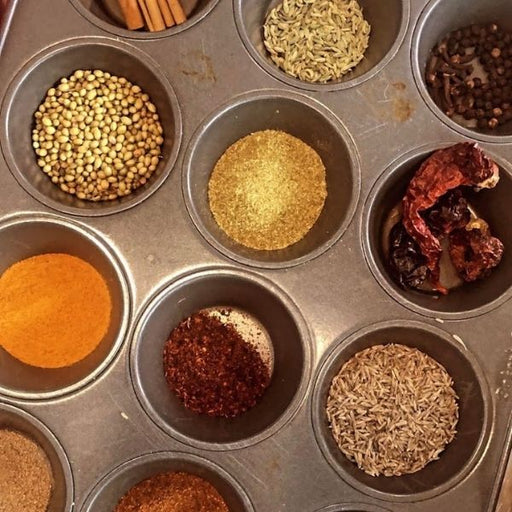 Part 1: Indian Cooking Masterclass by AditiI - Spice-ology/ Regions of India - FoodCraft Online Store 