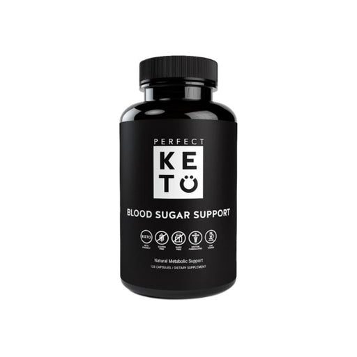Perfect Keto Blood Sugar Support Capsules - FoodCraft Online Store 