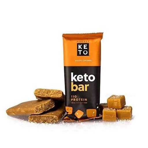 Perfect Keto Salted Caramel Keto Bars - Set of 6 - FoodCraft Online Store 
