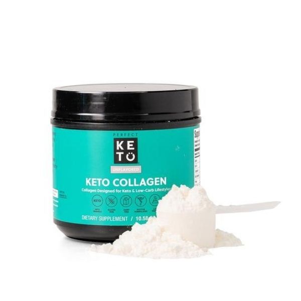 Perfect Keto Unflavoured Keto Collagen - 300g - FoodCraft Online Store 