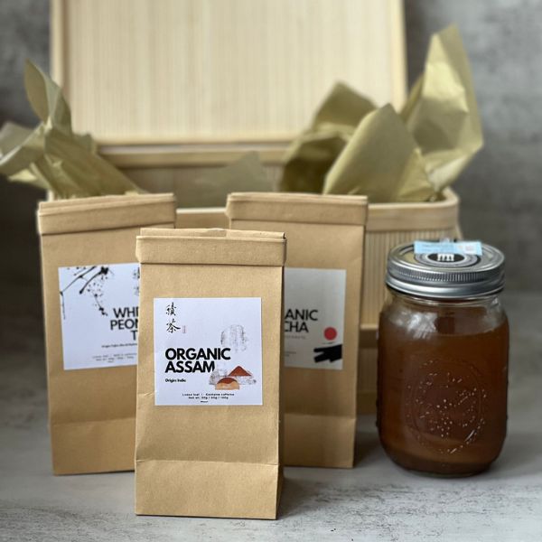 Kombucha Kit with Premium Organic Tea