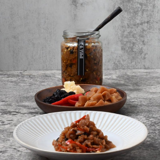 Preserved Radish Chili Pickle Relish - Foodcraft Online Store