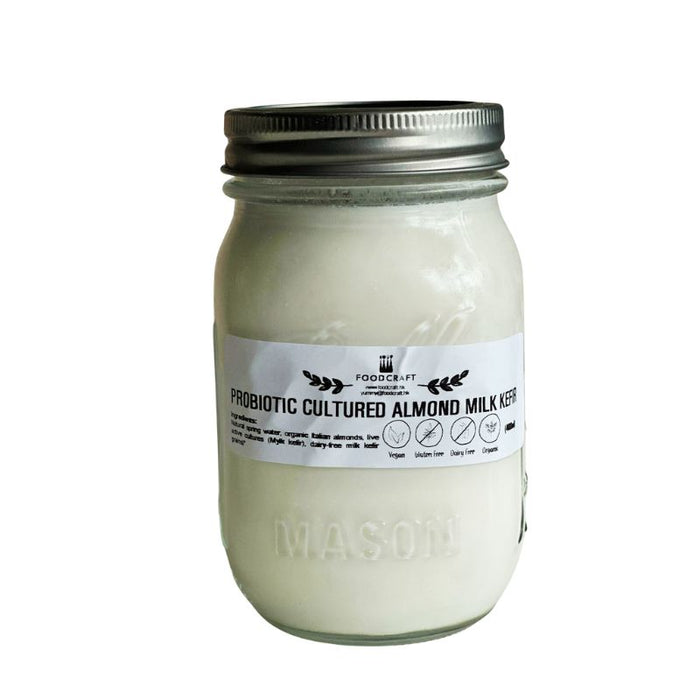 Probiotic Cultured Almond Milk Kefir - Foodcraft Online Store