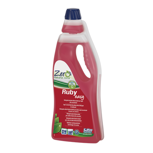 Zero Natural Force RUBY EASY Super concentrated Scented Descaling Natural Detergent (750ml) - FoodCraft Online Store 