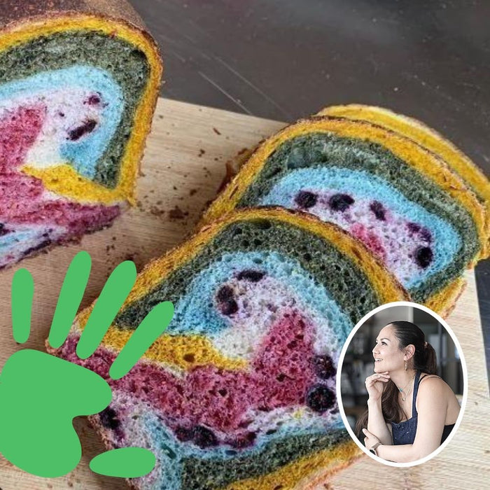 KIDS Rainbow Sourdough Baking Class with Shima Shimizu - FoodCraft Online Store