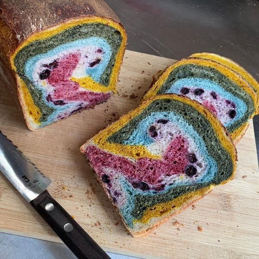 Rainbow Sourdough Baking Class by Shima - FoodCraft Online Store 