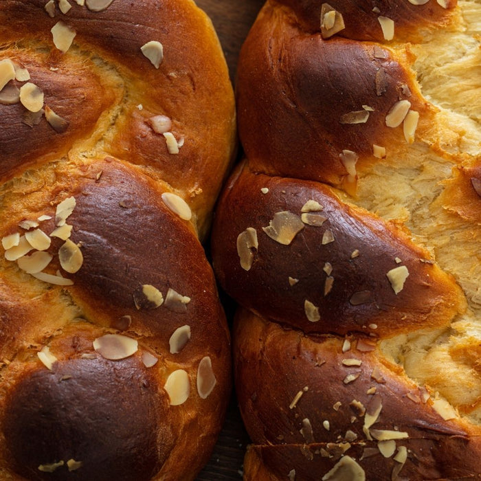 希臘復活節甜麵包製作班 導師： Maria Saltiri （英語授課）