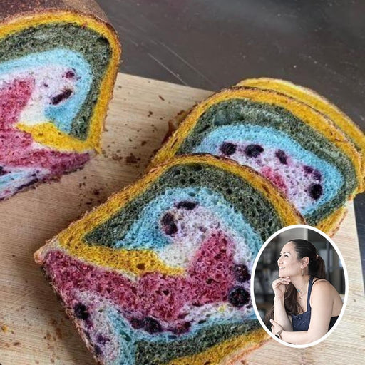 Rainbow Sourdough Baking Class with Shima Shimizu - FoodCraft Online Store