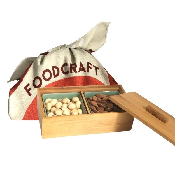 Raw Sprouted Almond & Macadamia Nut Box Set - FoodCraft Online Store 