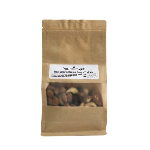 Raw Sprouted Classic Energy Trail Mix - 180g - FoodCraft Online Store 