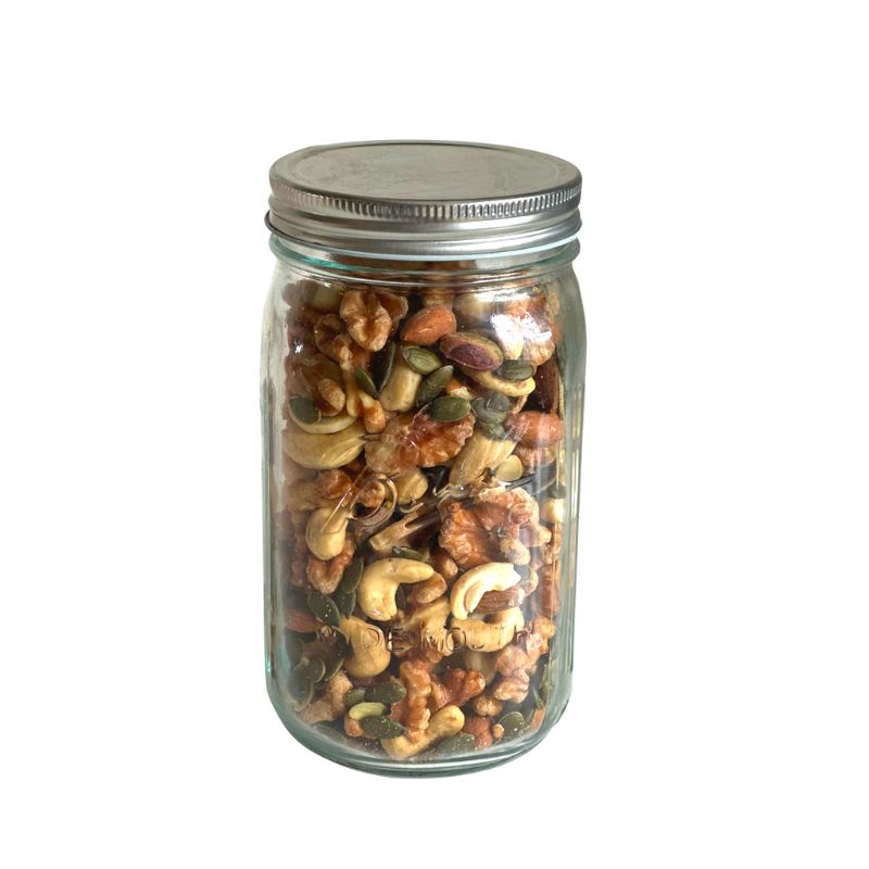 Raw Sprouted Nut Mix - 400g