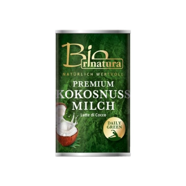 Rinatura Organic Coconut Milk (Kokosnuss Milch) - 400ml - FoodCraft Online Store 