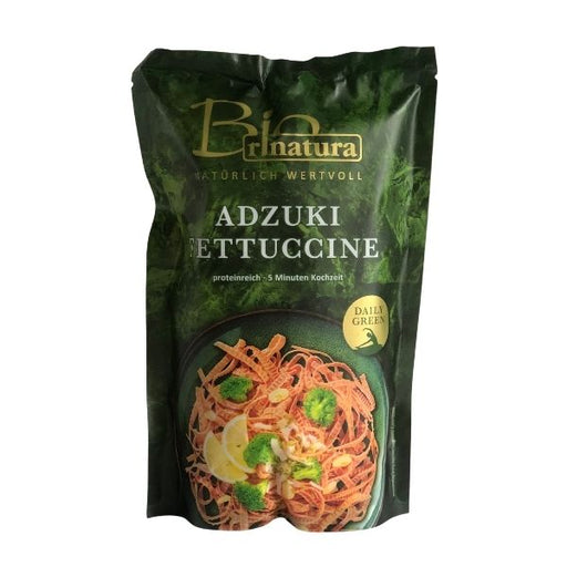 Rinatura Organic Soybean Adzuki Fettuccine - 200g - FoodCraft Online Store 