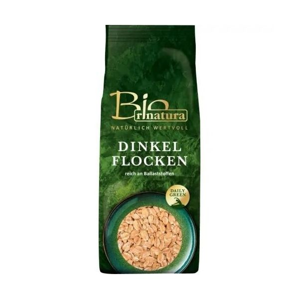 Rinatura Organic Spelt Flakes (Dinkelflocken)- 500g - FoodCraft Online Store 