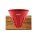 Rivers Cave Reversible with Wooden Stand - Red - FoodCraft Online Store 