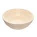 Round Rattan Proofing Bread Basket - 22cm - FoodCraft Online Store 