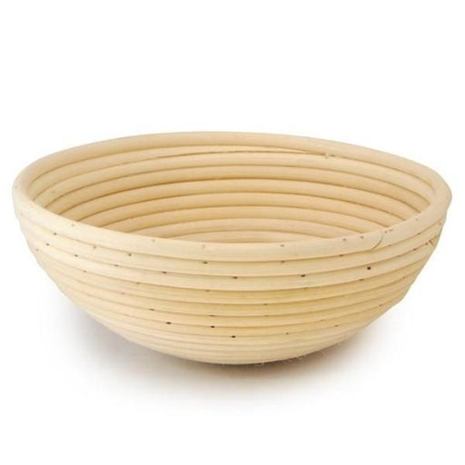 Round Rattan Proofing Bread Basket - 24cm - FoodCraft Online Store 