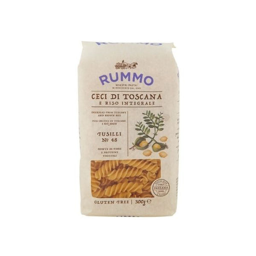 Rummo Gluten-Free Fusilli Al Ceci Nº 48 - 300g - FoodCraft Online Store 