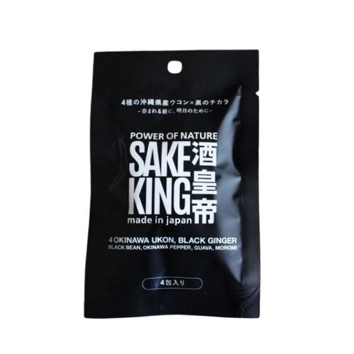 Sake King All Natural Liver Detox (Alcohol Metabolizer) - FoodCraft Online Store 