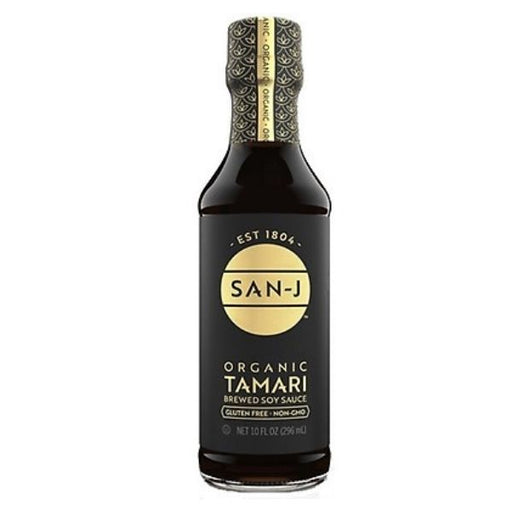 San-J Organic Gluten-Free Tamari Soy Sauce - 592ml - FoodCraft Online Store 