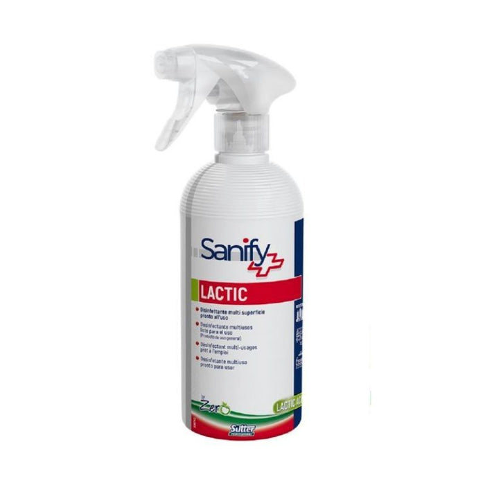 Zero Natural Force LACTIC Detergent - Multipurpose Natural Acid Disinfectant - Foodcraft Online Store