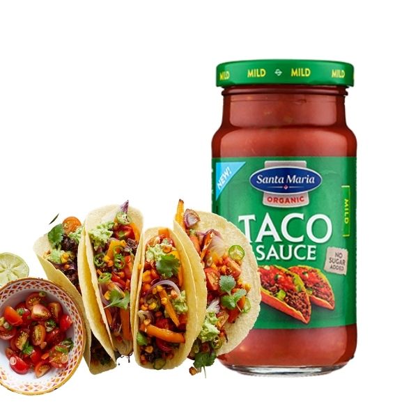 Santa Maria Organic Taco Sauce - 230g - FoodCraft Online Store 