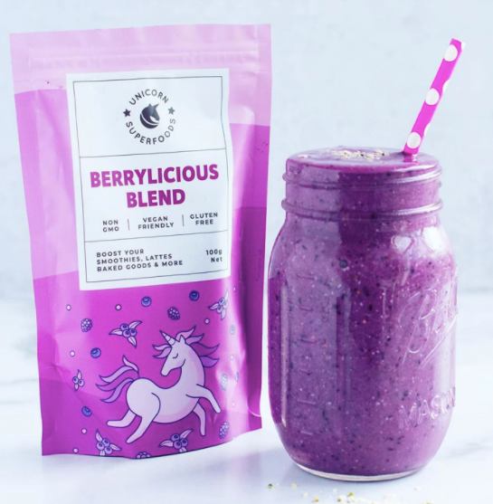 Unicorn Superfoods Berrylicious Blend - FoodCraft Online Store 