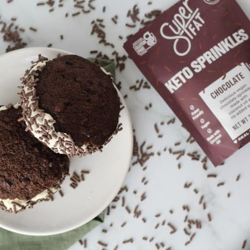 Super Fat Keto Chocolate Sprinkles - 85g - FoodCraft Online Store 
