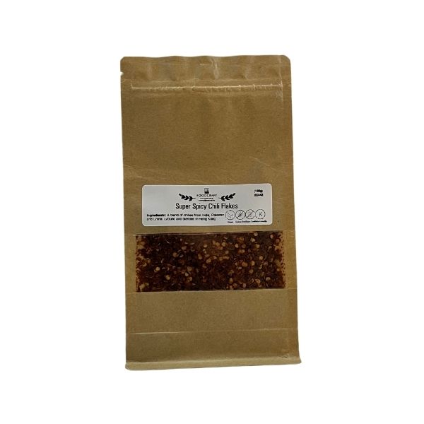 Super Spicy Chili Flakes - 100g - FoodCraft Online Store 